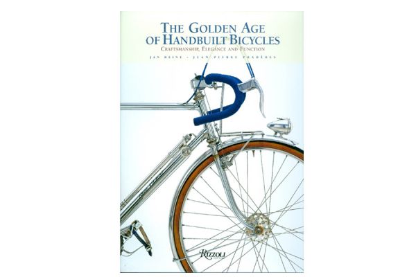 Livre The Golden Age of Handbuilt Bicycles