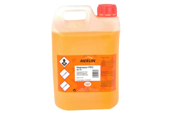 Nettoyant Dégraissant Merlin Degreaser Pro 5 litres