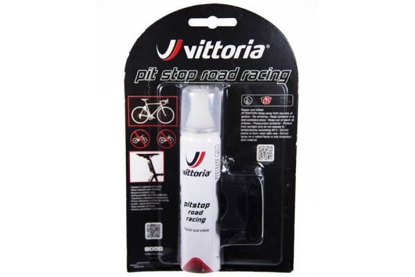 Liquido sigillante Vittoria PitStop Road Racing 75 ml 1 cinturino Bianco