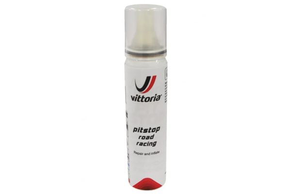 Líquido sellador Vittoria PitStop Road Racing 75ml 1 Strap Blanco