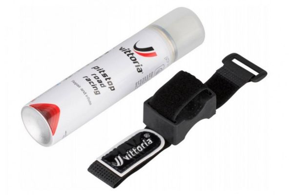 Liquido sigillante Vittoria PitStop Road Racing 75 ml 1 cinturino Bianco