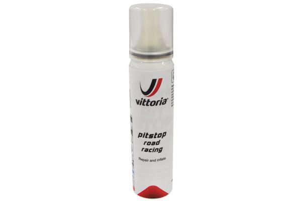 Liquide de scellement Vittoria PitStop Road Racing 75 ml Blanc
