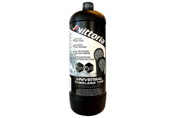 Liquide de scellement Vittoria Universal Tubeless 1000 ml Noir