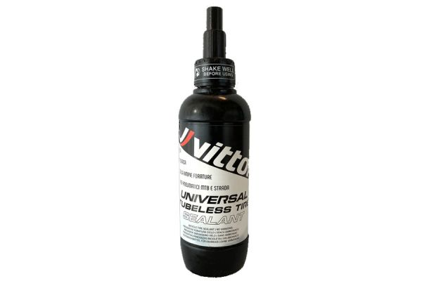 Liquido sigillante Vittoria Universal Tubeless 150 ml Nero