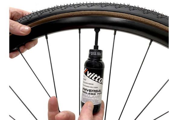 Líquido sellador Vittoria Universal Tubeless 80ml Negro