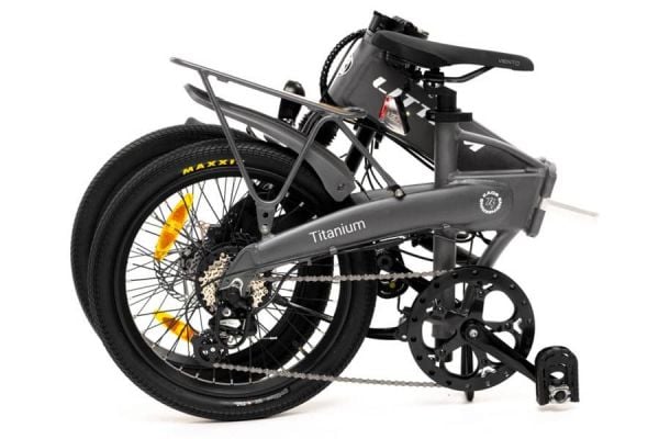 Littium Ibiza Titanium Folding Electric Bike 14AH