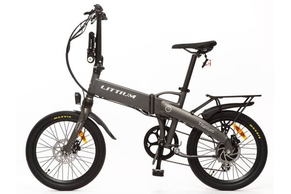 Littium Ibiza Titanium Elektrische Vouwfiets 10,4AH