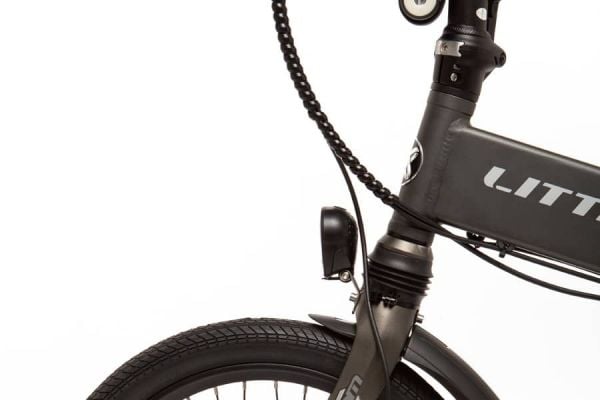 Littium Ibiza Titanium Folding Electric Bike 14AH