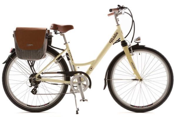 Littium Berlin Classic Electric Bicycle 14AH - Cream