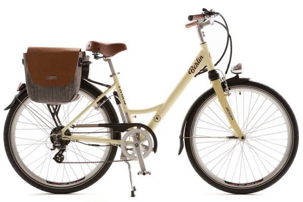 Littium Berlin Classic Elcykel 14AH - Creme