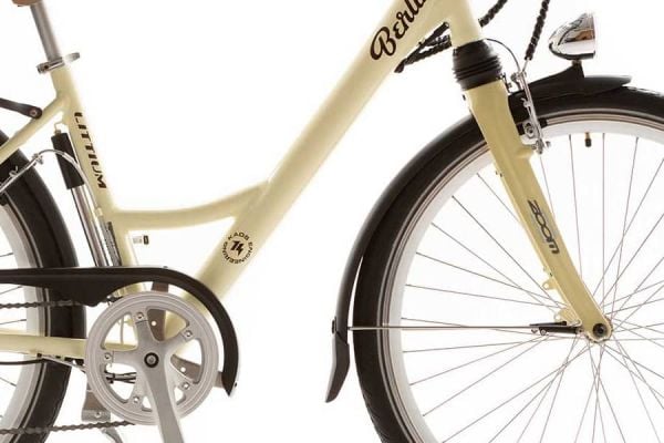 Littium Berlin Classic 10,4AH E-Bike - Creme