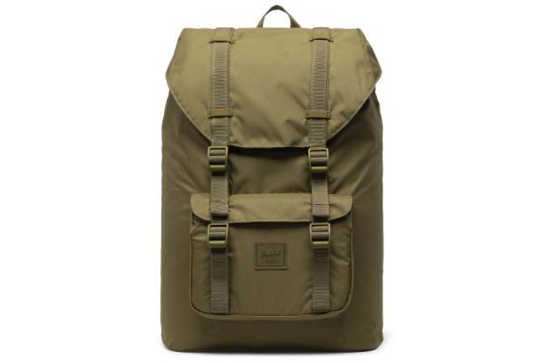 Herschel Supply Co. Little America Light mittelgroßer Rucksack - dunkelgrün