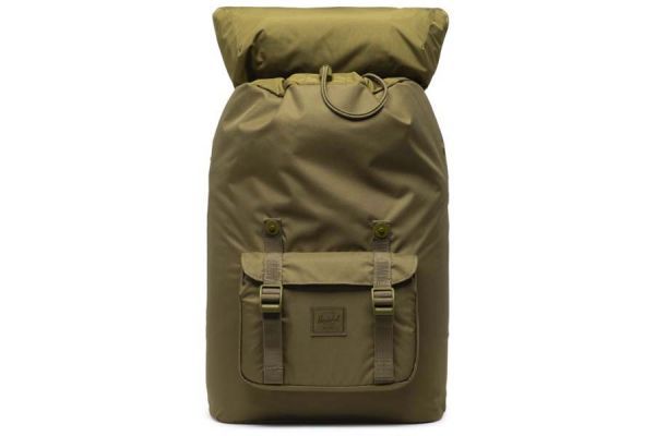 Herschel Supply Co. Little America Light mittelgroßer Rucksack - dunkelgrün