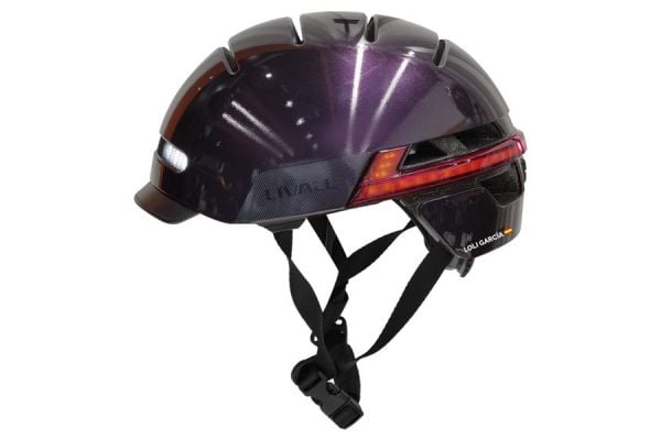 Livall BH51M Neo Helmet - Ultraviolet