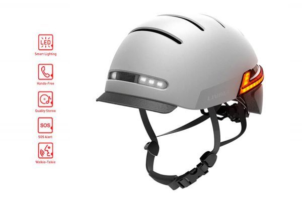 Casco Livall BH51M Neo Bianco