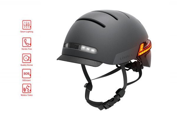 Casco Livall BH51M Neo Nero