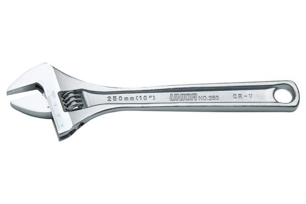 Unior 250/1 Adjustable Wrench 200mm