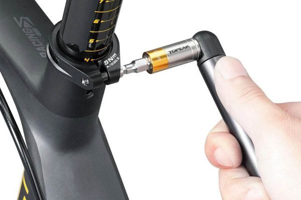 Llave dinamométrica Topeak Nano Torqbar 5 Nm Negro