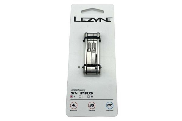 Llave Múltiple Lezyne SV Pro 5 Plata