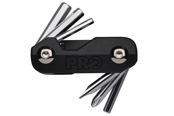 Llave Múltiple PRO Mini Tool 6 Funciones