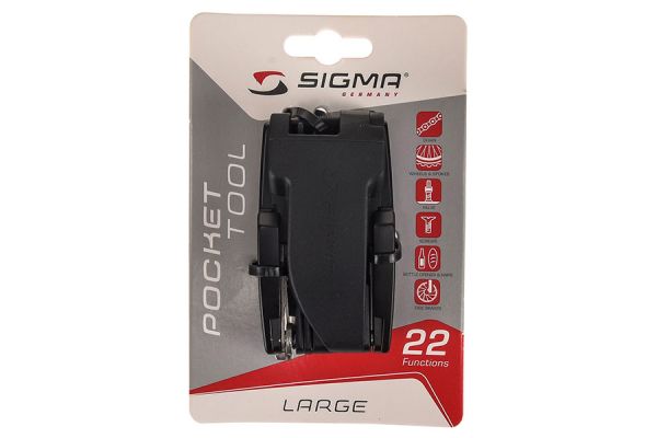 Sigma Pocket Tool Large Multifunktionswerkzeug 22 Funktionen