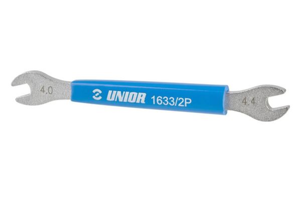 Llave de radios Unior 1633/2P 4-4.4 mm Doble