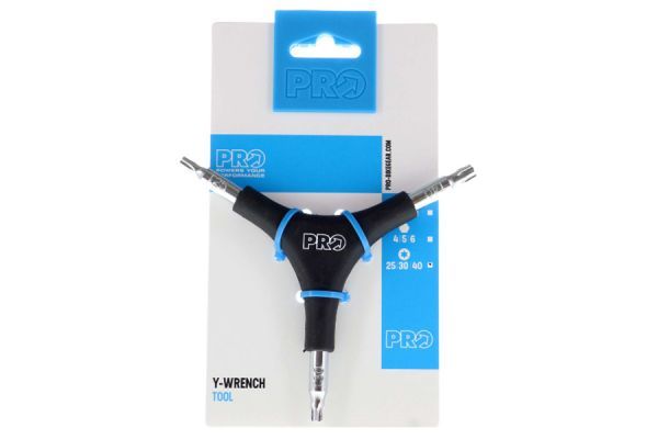 Pro Torx Y-Key Wrench T25 / T30 / T40