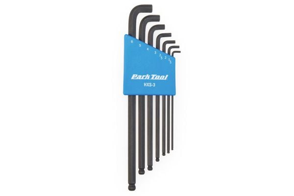 Park Tool Stuby Hex Wrench Set HXS-3