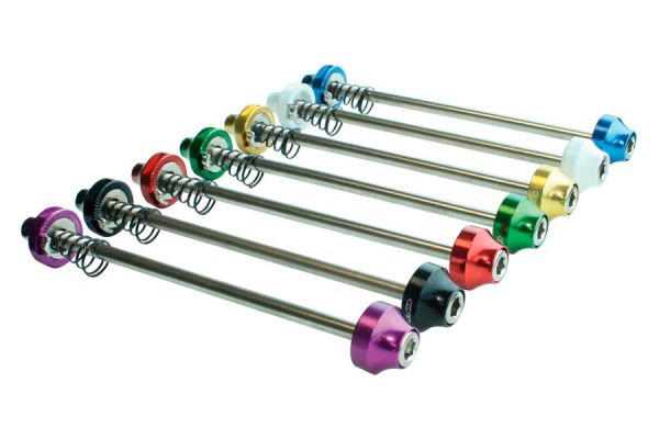 Halo Hex Key Road racing Skewers - White