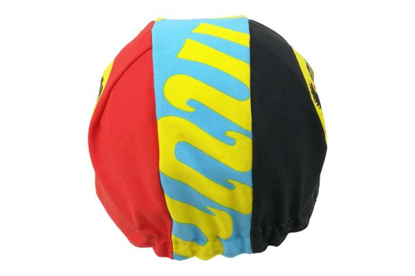 Look Mum No Hands! Lion of Flanders Cycling Cap