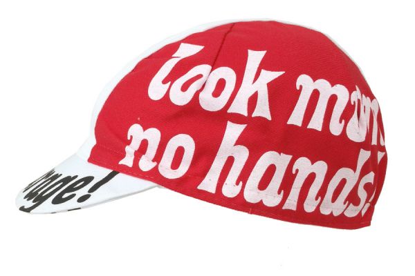 Look Mum No Hands! Tour de France Cycling Cap