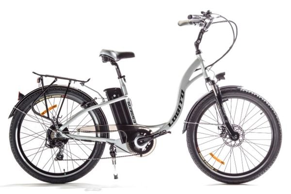 Bicicleta Eléctrica Lobito Essens Blanco