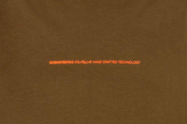Dosnoventa Htech Long Sleeve T-shirt - Brown