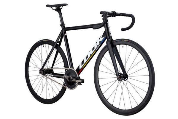 Bicicleta Pista Look AL 464 P Proteam - Black Glossy