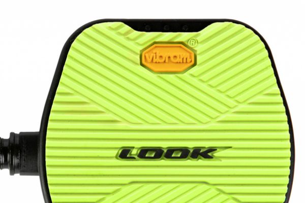 Look Geo City Grip Platform Pedals - Lime