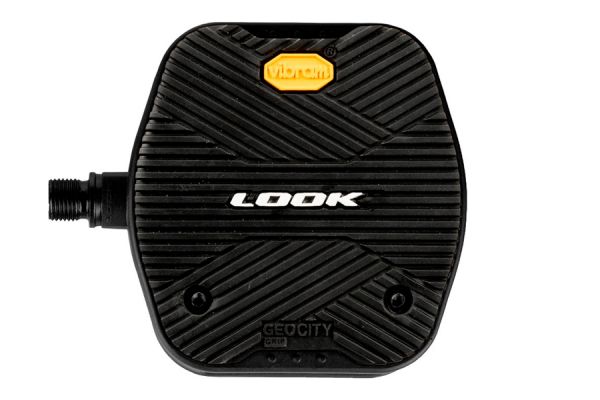 Look Geo City Grip Platform Pedals - Black