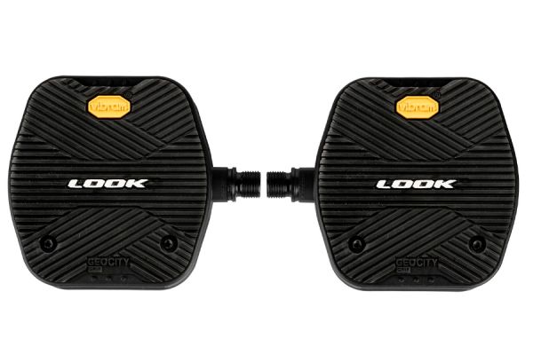 Look Geo City Grip Platform Pedals - Black