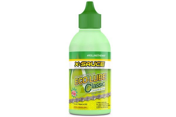 Lubrifiant de cire pour chaîne X-Sauce Eco-Lube 125 ml