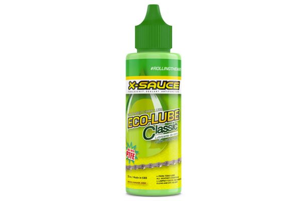 Lubrifiant de cire pour chaîne X-Sauce Eco-Lube 30 ml