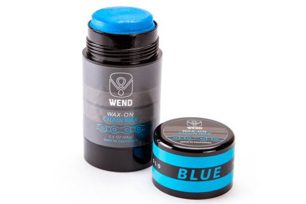 Wend Wax-On Wax Lube til kæde 80ml - blå