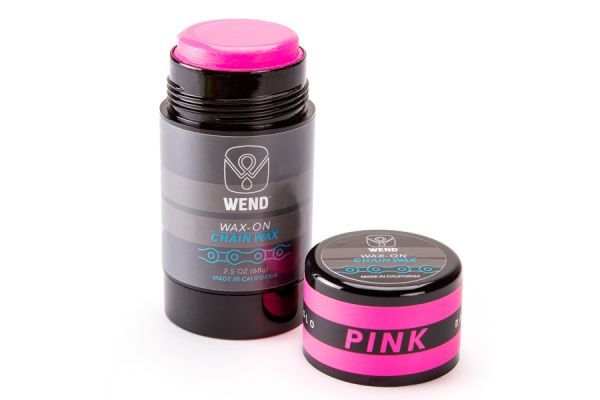 Wend Wax-On Wax Lube til kæde 80ml - lyserød