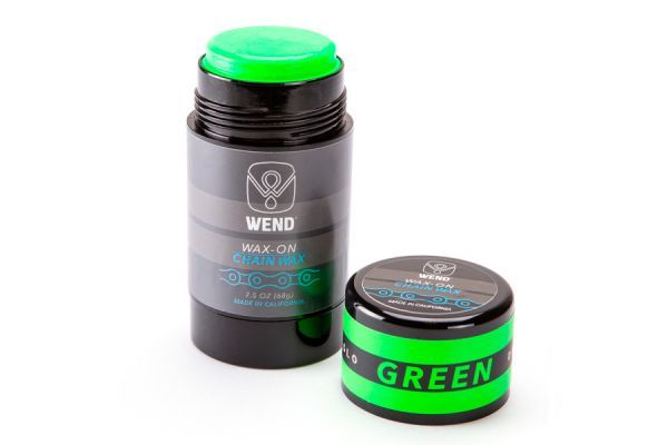 Wend Wax-On Kettenschmiermittel Wachs 80ml - Grün