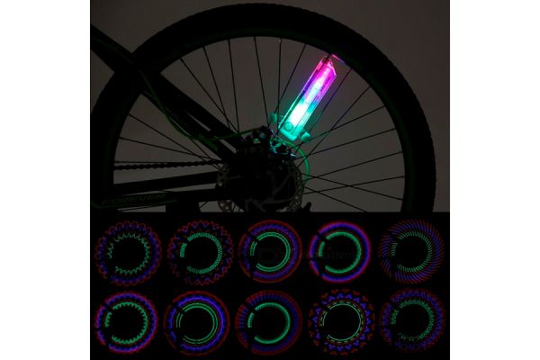 DX 32 LED DIY Bike Wheel Light 