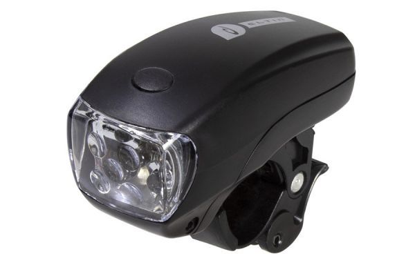 Luz delantera Eltin 5 Leds Negro