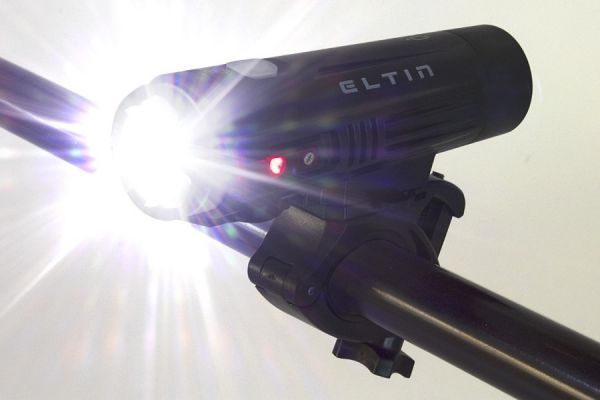 Eltin 850 USB Frontlicht - schwarz