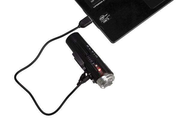 Lumière avant Eltin 850 Rechargeable USB