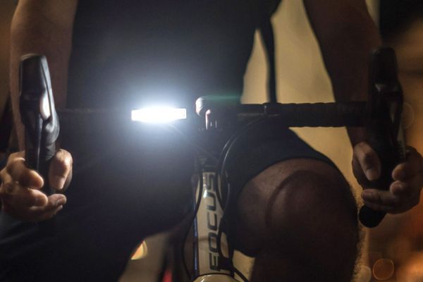 Jeu de lumières Knog Plus noir