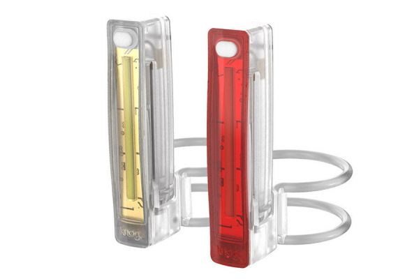 Knog Plus Light Set - Translucent