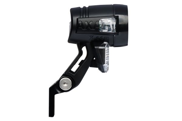 AXA Blueline 30-T Steady Auto Front Light - Black