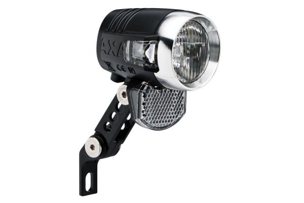 AXA Blueline 50 Steady Auto Front Light - Black